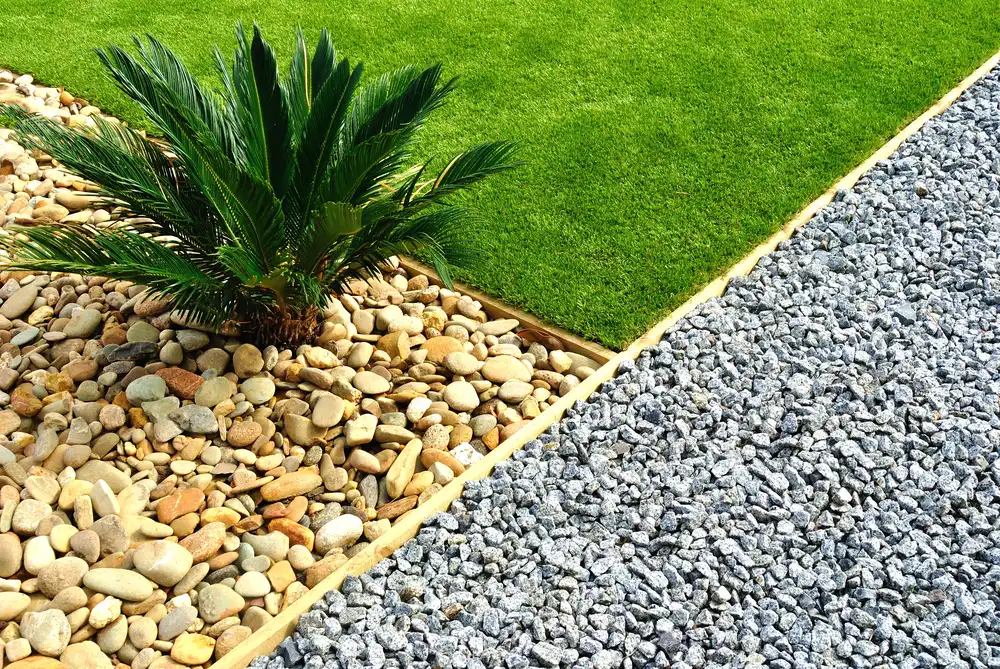rocks in landscaping
