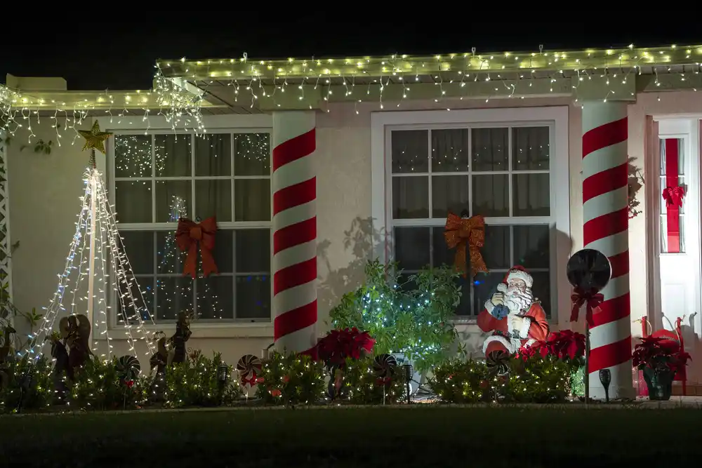 Christmas light decorations