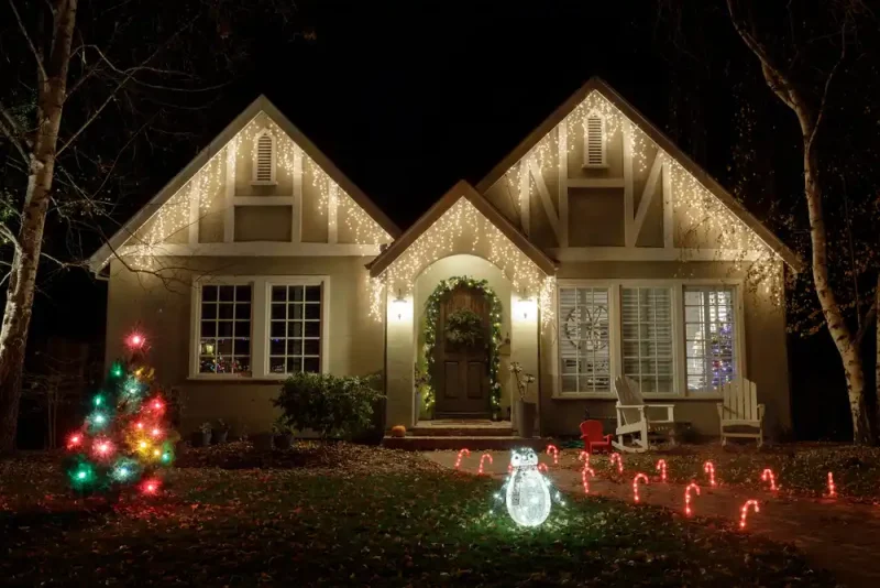 icicle lights